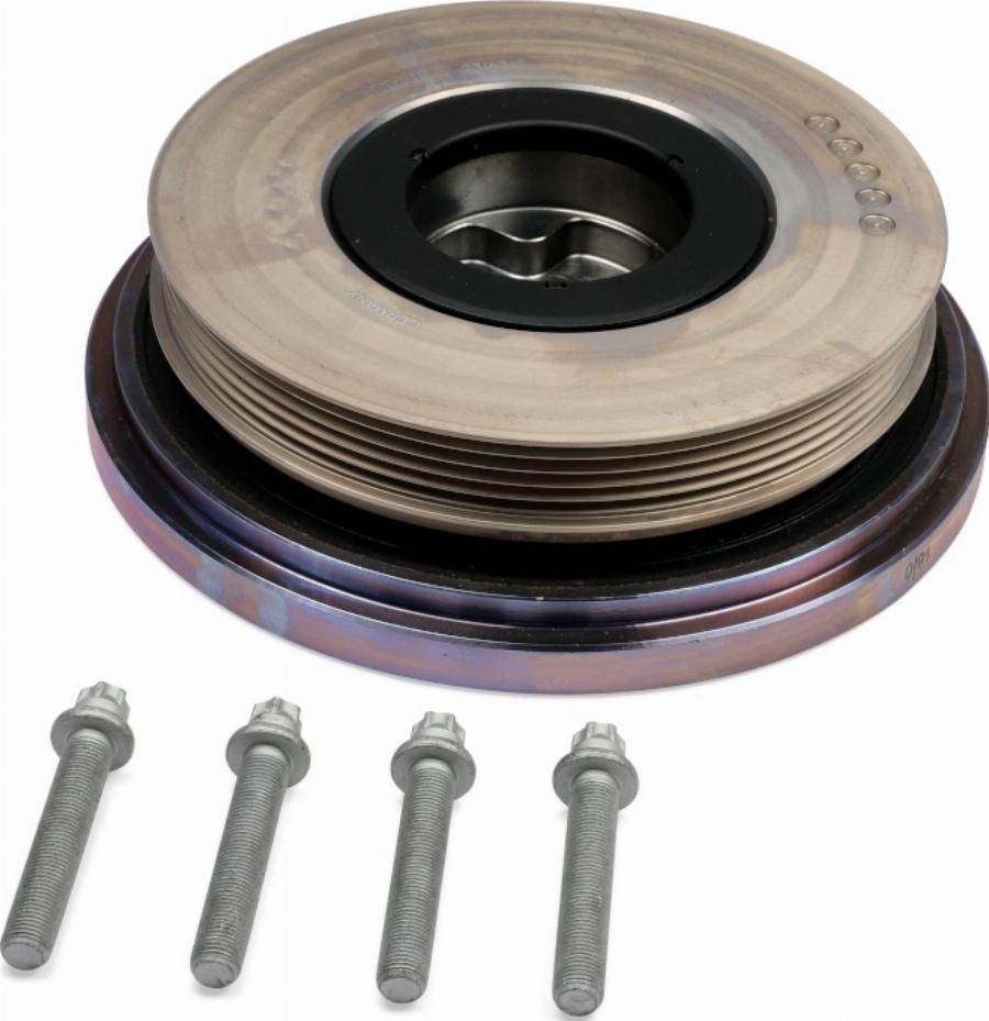 Hepu 15-7543K1 - Poulie, vilebrequin droxauto.com