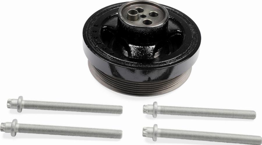 Hepu 15-7542K1 - Poulie, vilebrequin droxauto.com