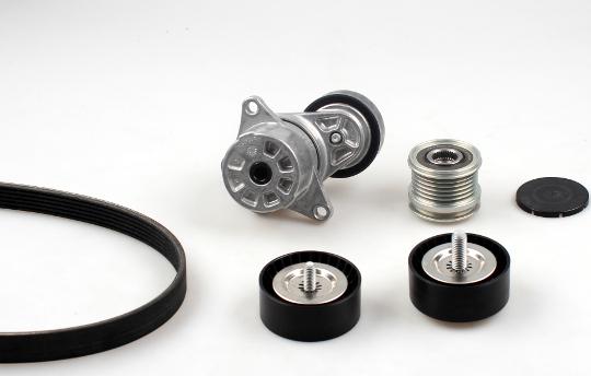 Hepu 20-1983 - Jeu de courroies trapézoïdales à nervures droxauto.com