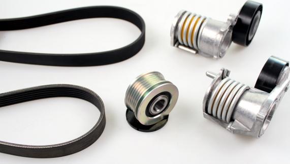 Hepu 20-1927 - Jeu de courroies trapézoïdales à nervures droxauto.com