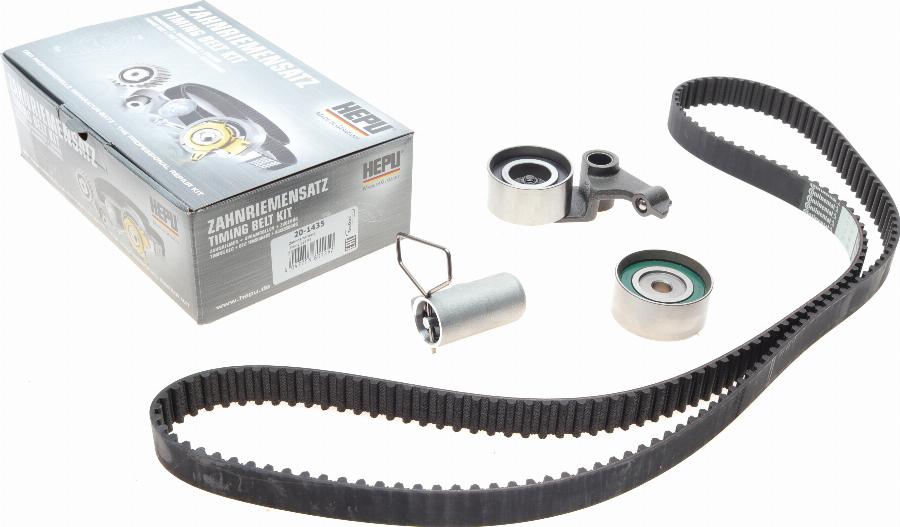 Hepu 20-1435 - Kit de distribution droxauto.com