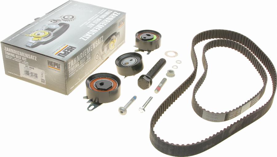 Hepu 20-1645 - Kit de distribution droxauto.com