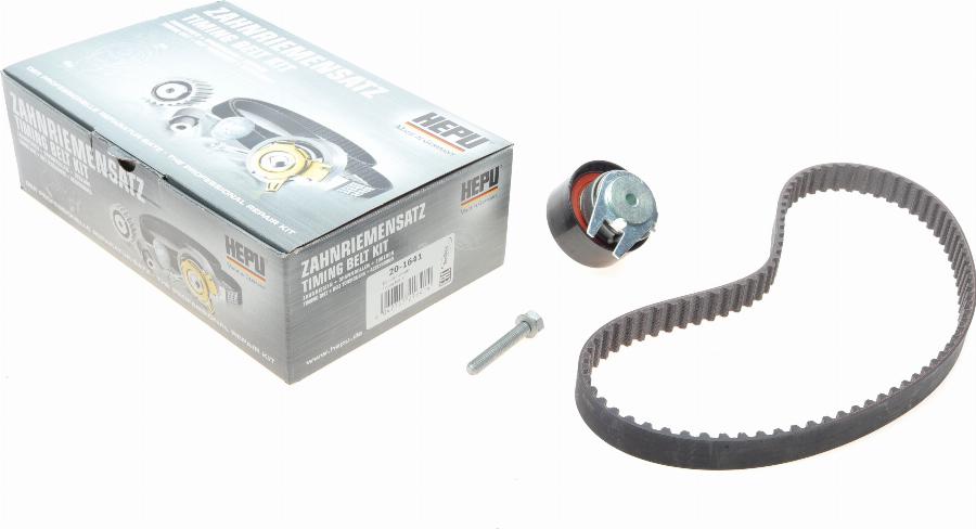 Hepu 20-1641 - Kit de distribution droxauto.com