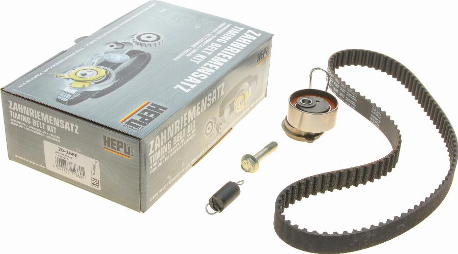 Hepu 20-1660 - Kit de distribution droxauto.com