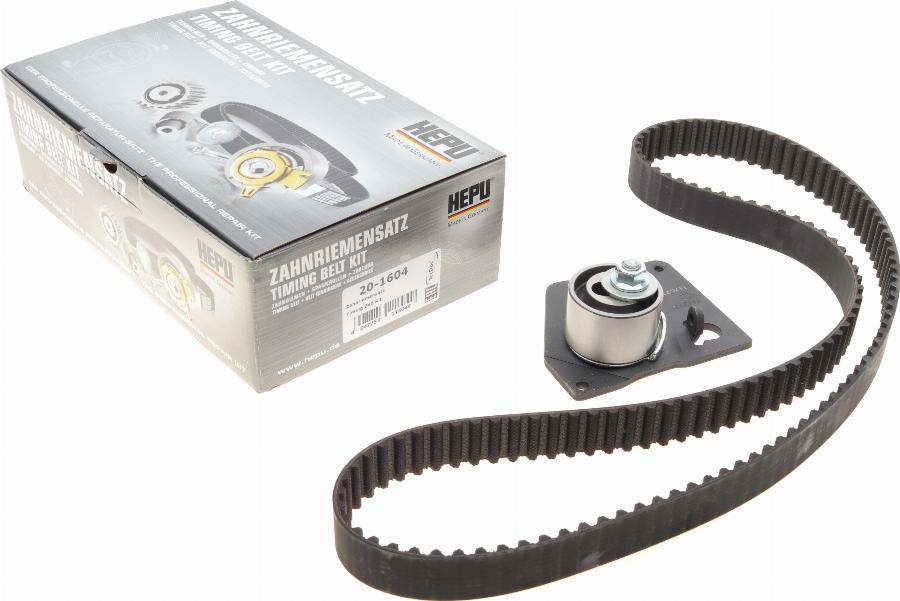 Hepu 20-1604 - Kit de distribution droxauto.com