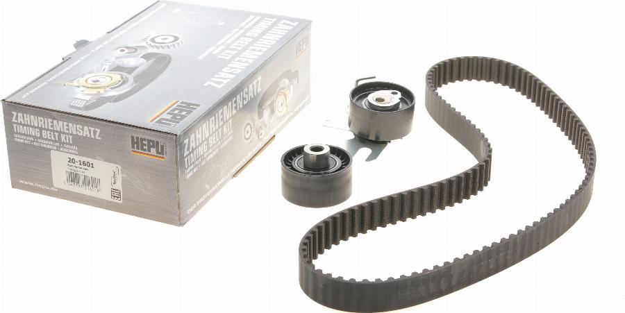 Hepu 20-1601 - Kit de distribution droxauto.com