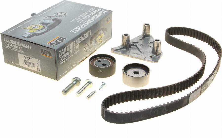 Hepu 20-1681 - Kit de distribution droxauto.com