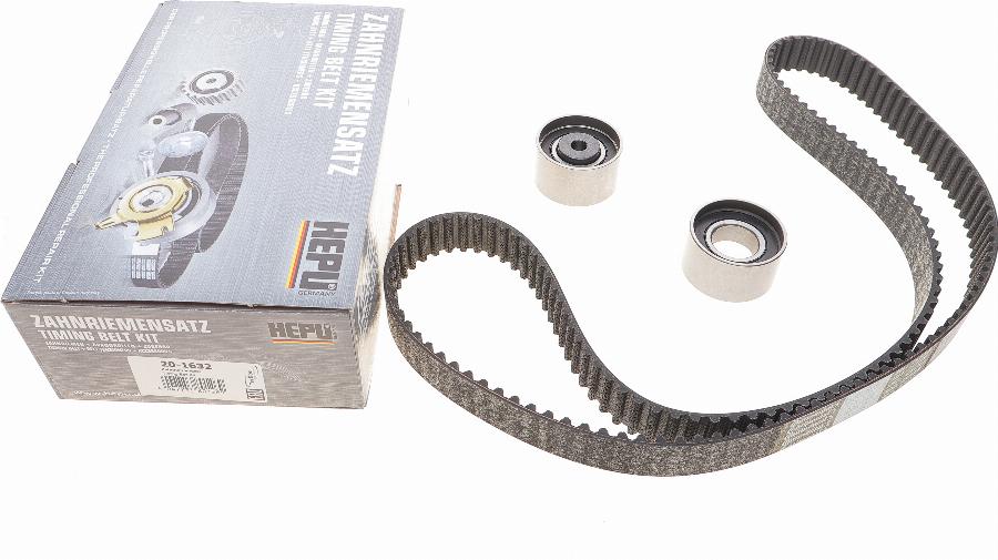 Hepu 20-1632 - Kit de distribution droxauto.com