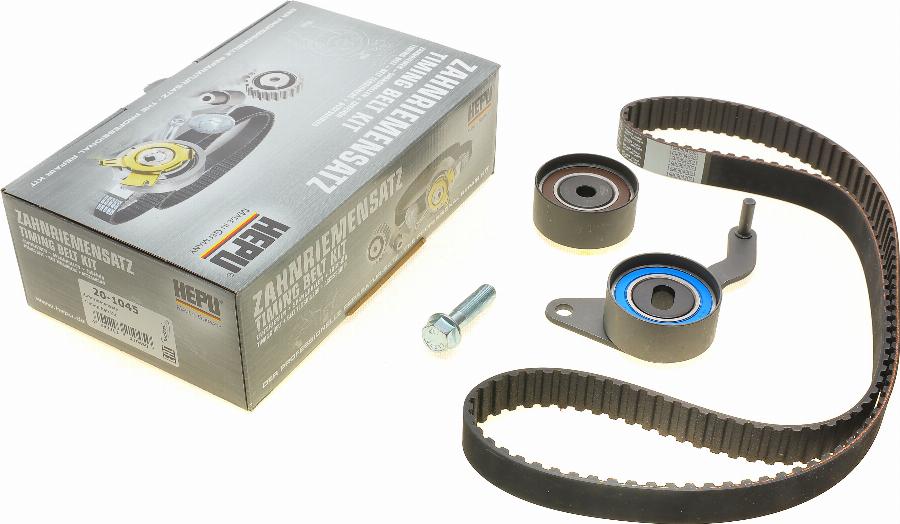 Hepu 20-1045 - Kit de distribution droxauto.com