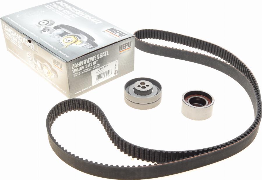 Hepu 20-1057 - Kit de distribution droxauto.com