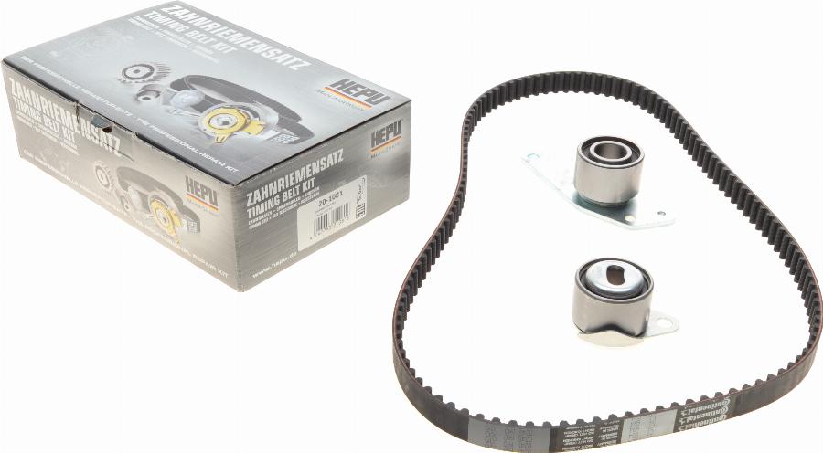 Hepu 20-1081 - Kit de distribution droxauto.com