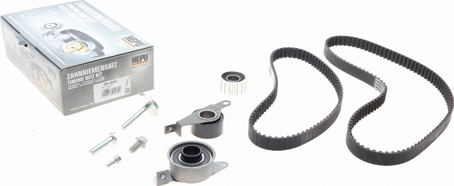 Hepu 20-1034 - Kit de distribution droxauto.com