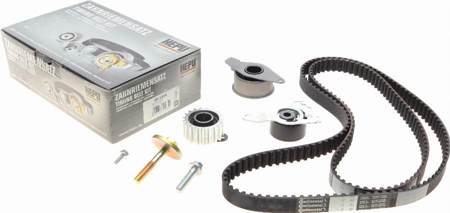 Hepu 20-1035 - Kit de distribution droxauto.com