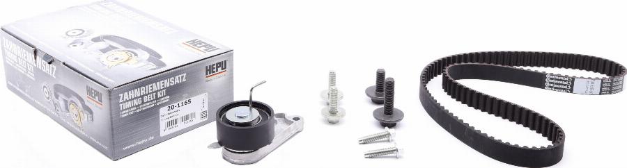 Hepu 20-1165 - Kit de distribution droxauto.com