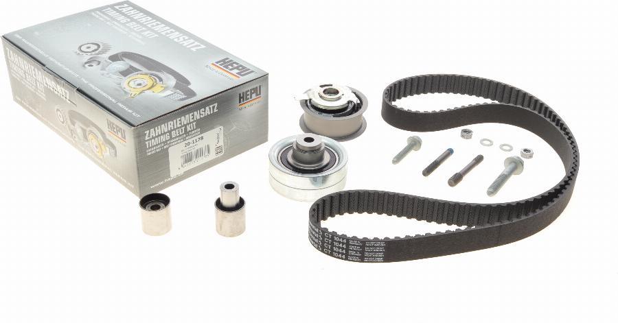 Hepu 20-1178 - Kit de distribution droxauto.com