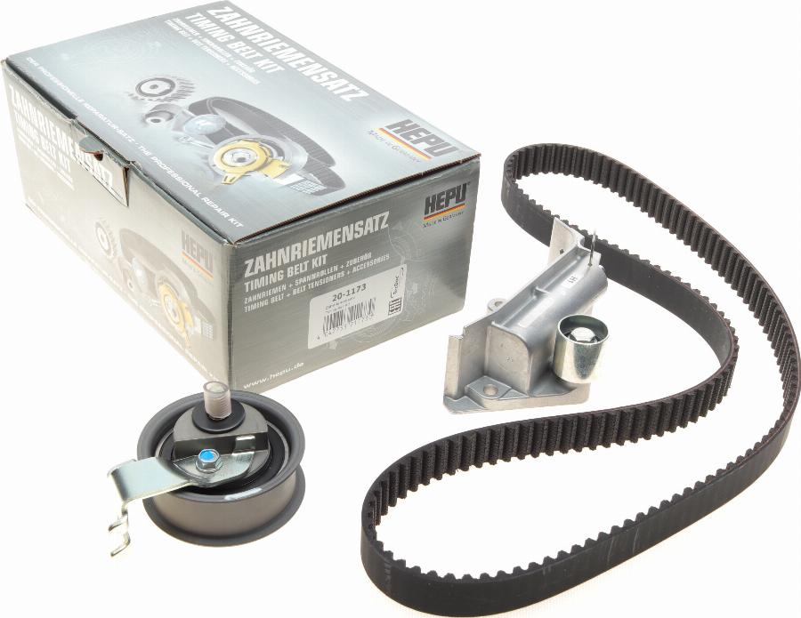 Hepu 20-1173 - Kit de distribution droxauto.com