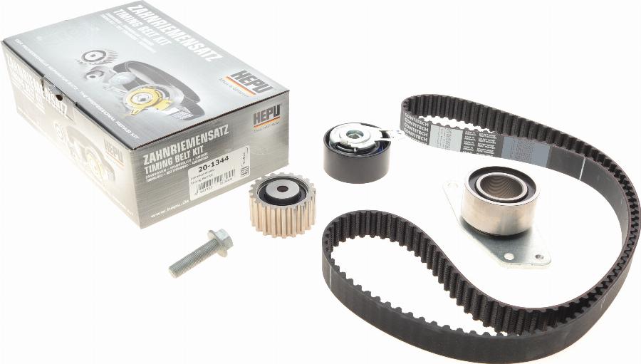 Hepu 20-1344 - Kit de distribution droxauto.com