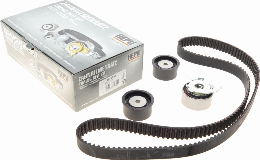 Hepu 20-1345 - Kit de distribution droxauto.com