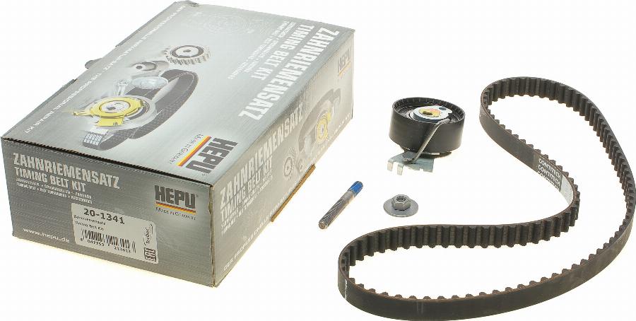 Hepu 20-1341 - Kit de distribution droxauto.com