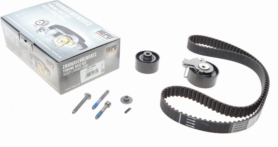 Hepu 20-1365 - Kit de distribution droxauto.com