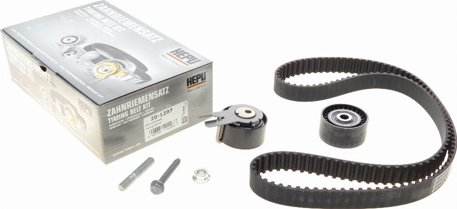 Hepu 20-1297 - Kit de distribution droxauto.com