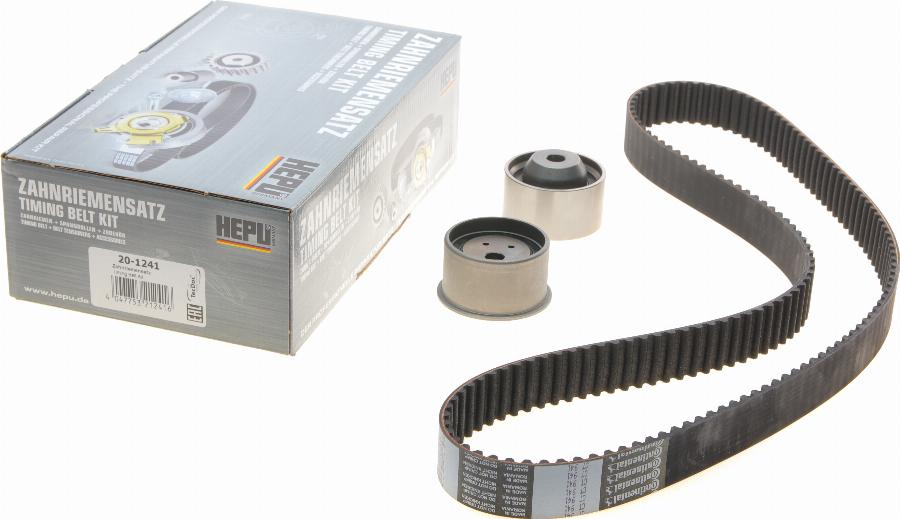 Hepu 20-1241 - Kit de distribution droxauto.com