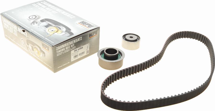 Hepu 20-1251 - Kit de distribution droxauto.com