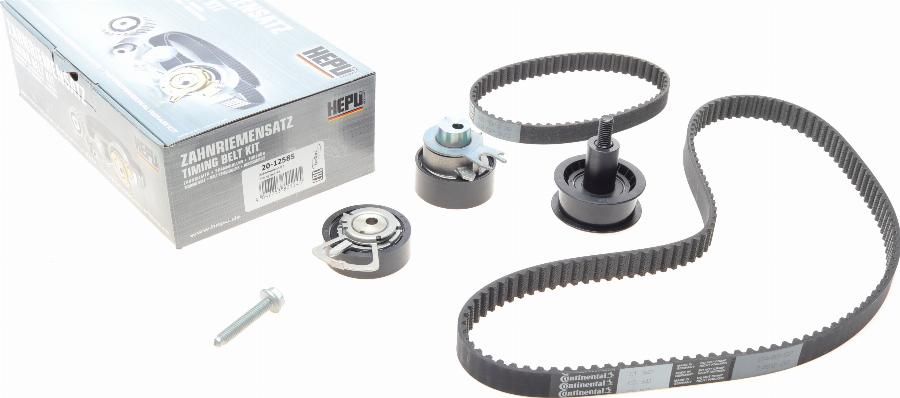 Hepu 20-1258S - Kit de distribution droxauto.com