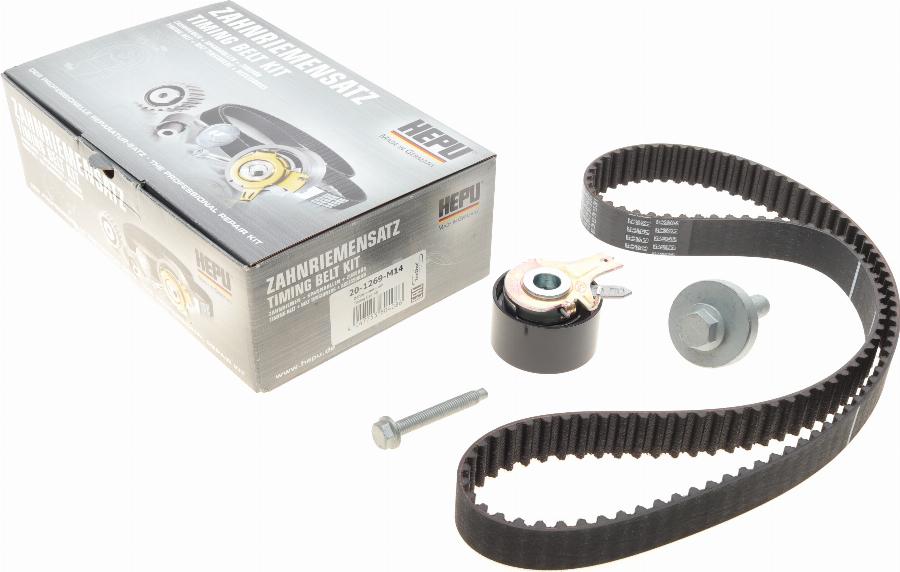 Hepu 20-1269-M14 - Kit de distribution droxauto.com