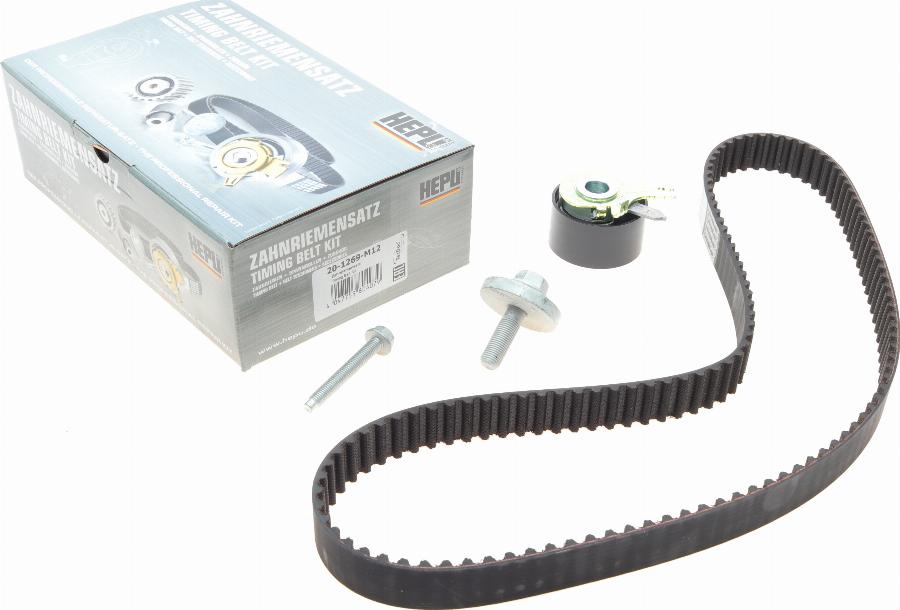 Hepu 20-1269-M12 - Kit de distribution droxauto.com