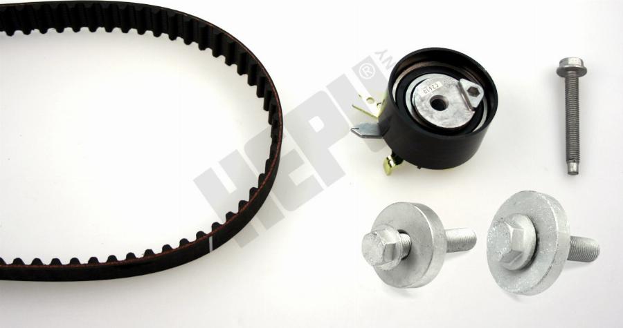 Hepu 20-1269XL - Kit de distribution droxauto.com