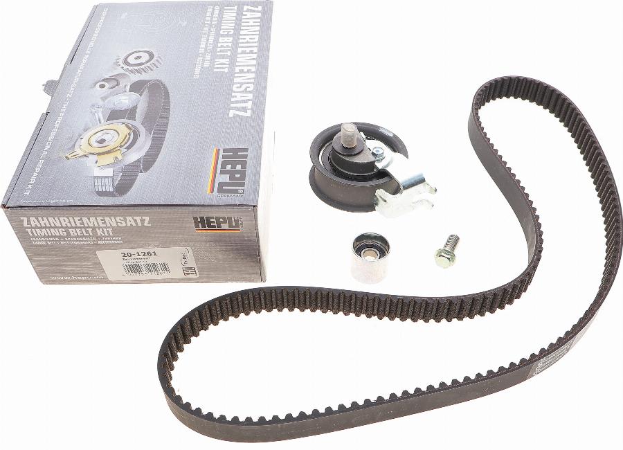 Hepu 20-1261 - Kit de distribution droxauto.com