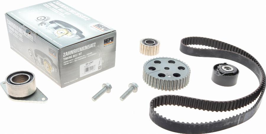 Hepu 20-1267 - Kit de distribution droxauto.com