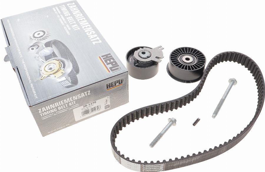 Hepu 20-1270 - Kit de distribution droxauto.com