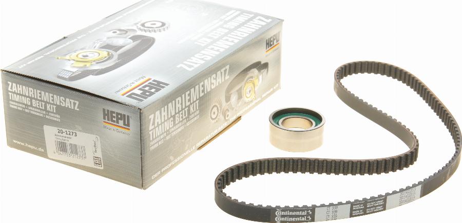 Hepu 20-1273 - Kit de distribution droxauto.com