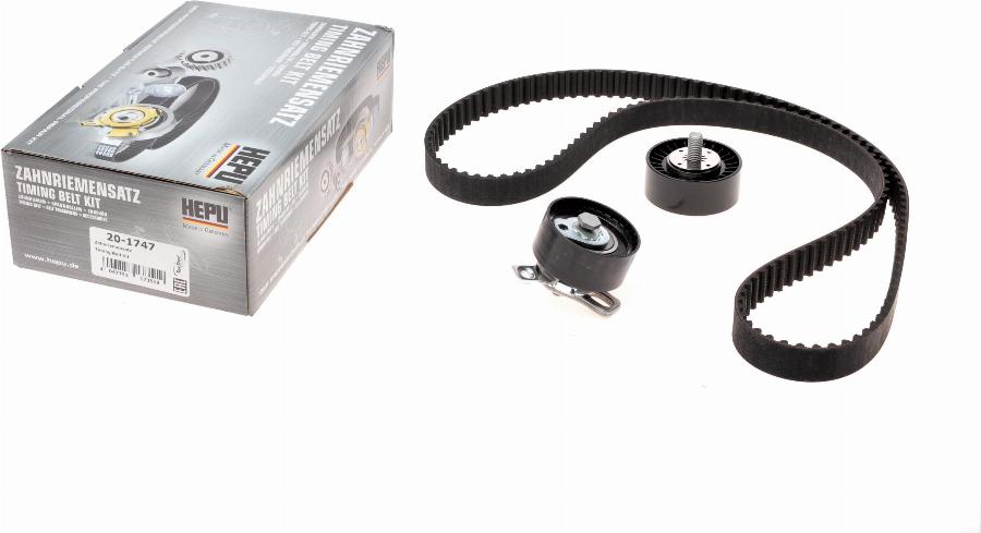 Hepu 20-1747 - Kit de distribution droxauto.com