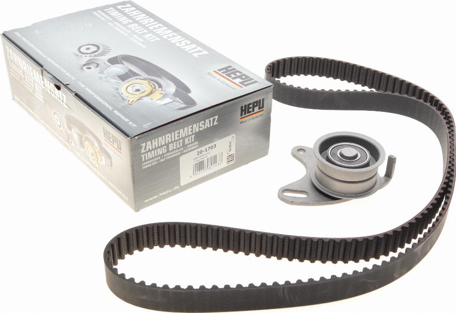 Hepu 20-1703 - Kit de distribution droxauto.com