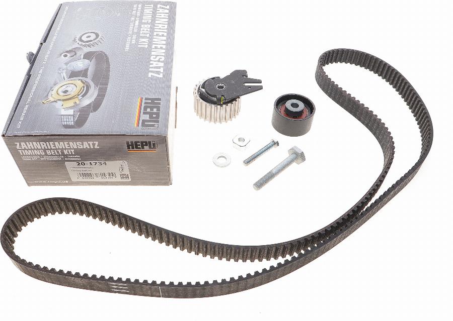Hepu 20-1734 - Kit de distribution droxauto.com