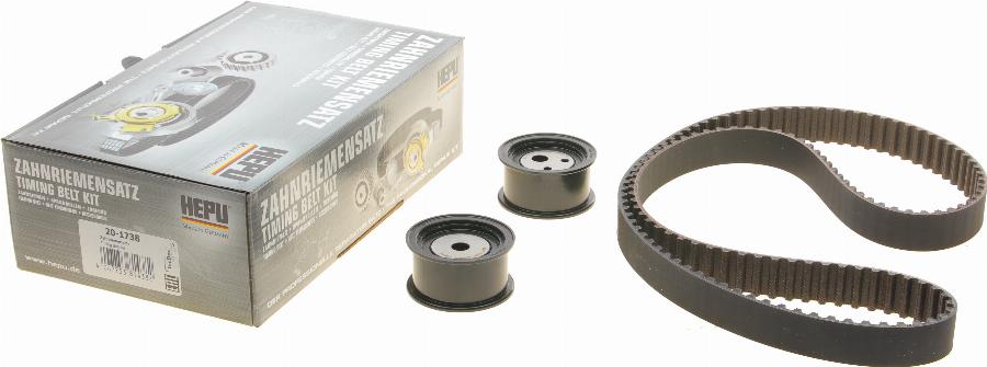 Hepu 20-1738 - Kit de distribution droxauto.com