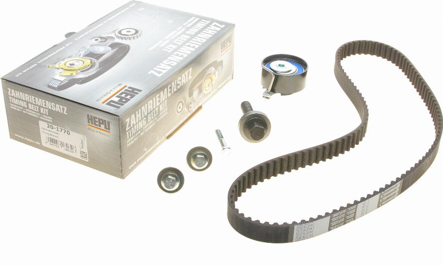 Hepu 20-1770 - Kit de distribution droxauto.com