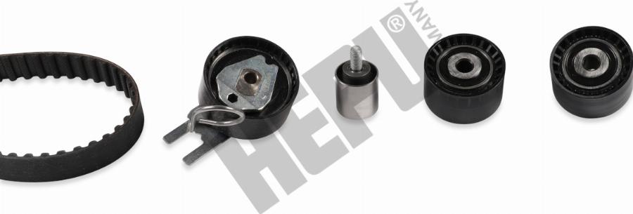Hepu 20-2166 - Kit de distribution droxauto.com