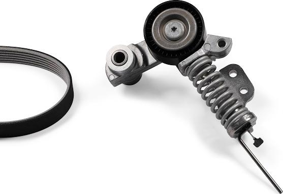 Hepu 20-2124 - Jeu de courroies trapézoïdales à nervures droxauto.com