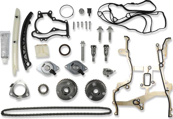 Hepu 21-0497CA - Kit de distribution par chaîne droxauto.com