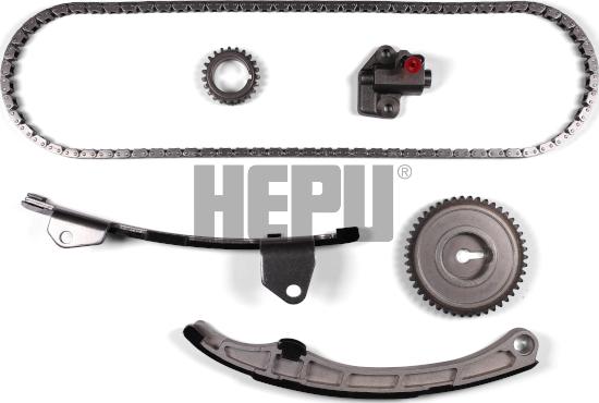 Hepu 21-0453 - Kit de distribution par chaîne droxauto.com