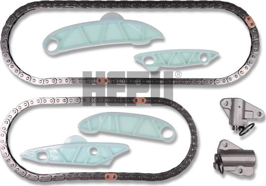 Hepu 21-0417 - Kit de distribution par chaîne droxauto.com