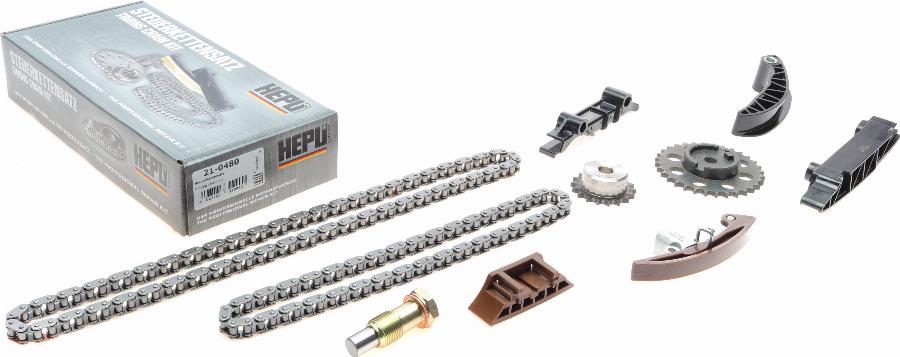 Hepu 21-0480 - Kit de distribution par chaîne droxauto.com
