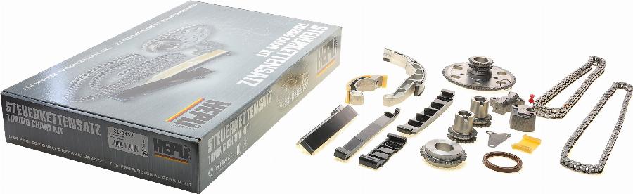 Hepu 21-0437 - Kit de distribution par chaîne droxauto.com