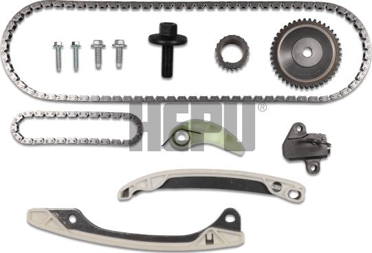 Hepu 21-0591 - Kit de distribution par chaîne droxauto.com