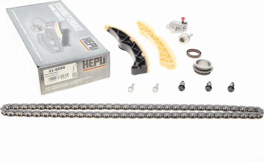 Hepu 21-0559 - Kit de distribution par chaîne droxauto.com