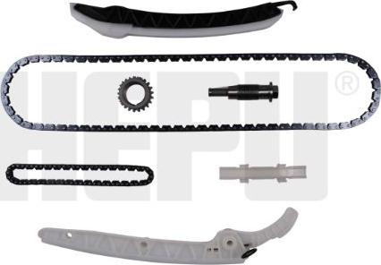Hepu 21-0588 - Kit de distribution par chaîne droxauto.com